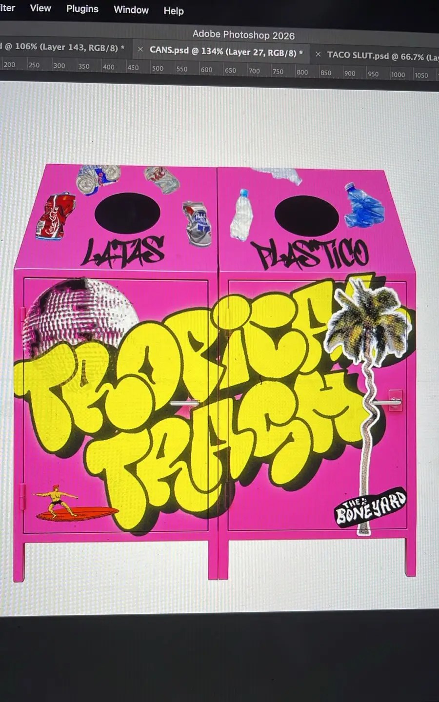 TT Campaign — The Boneyard storefront