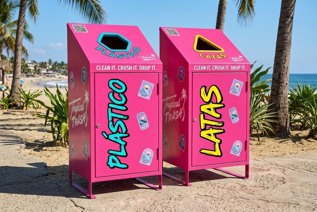 Two-bin business unit concept — Plástico and Latas