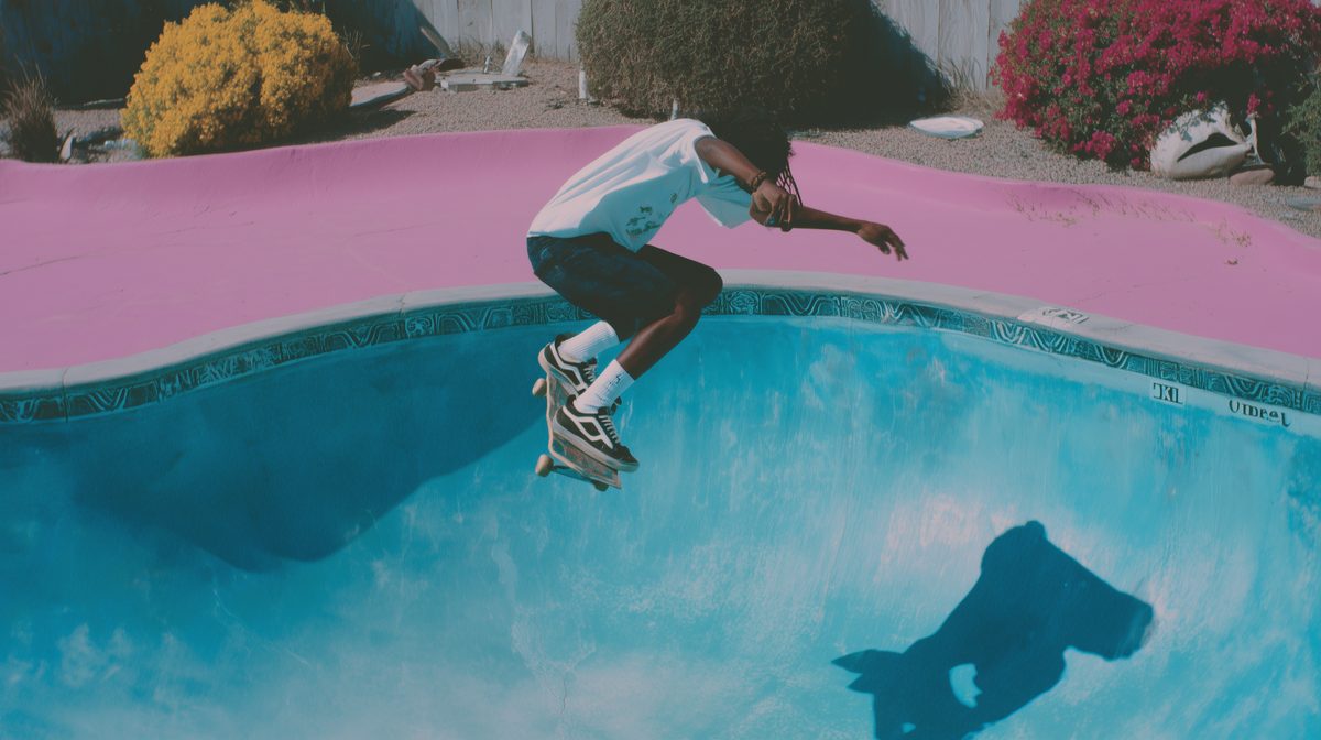 TT Lifestyle — Pool action