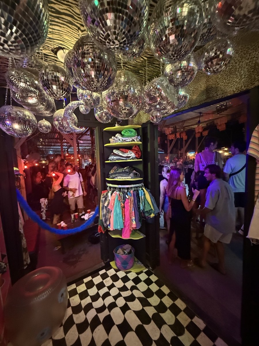 Opening night at Tropical Trash